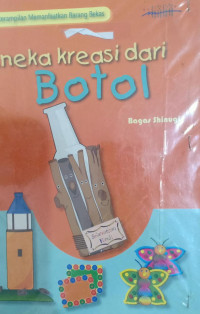 Image of Aneka Kreasi dari Botol